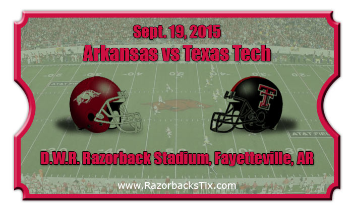 2015 Arkansas Vs Texas Tech