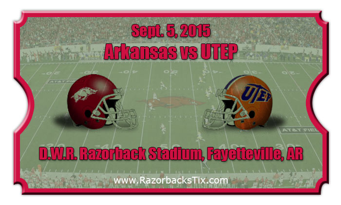 2015 Arkansas Vs UTEP