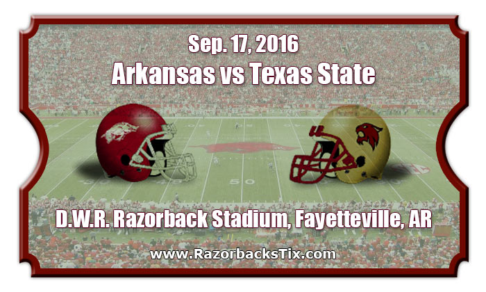 2016 Arkansas Vs Texas State