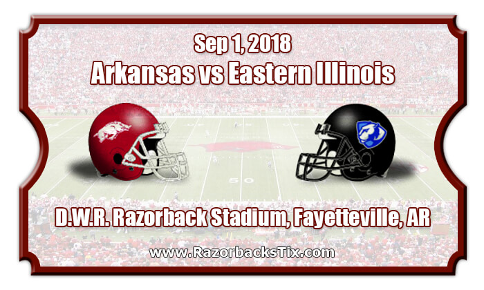 2018 Arkansas Vs Eastern Illinois