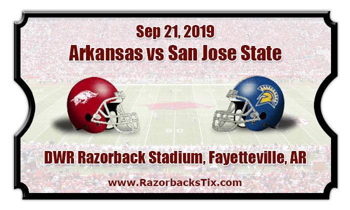 2019 Arkansas Vs San Jose State