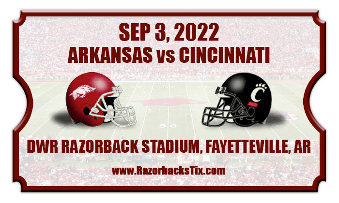 2022 Arkansas Vs Cincinnati