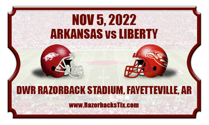 2022 Arkansas Vs Liberty