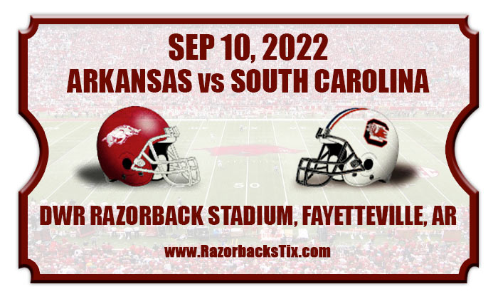 2022 Arkansas Vs South Carolina