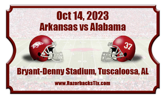 2023 Arkansas Vs Alabama