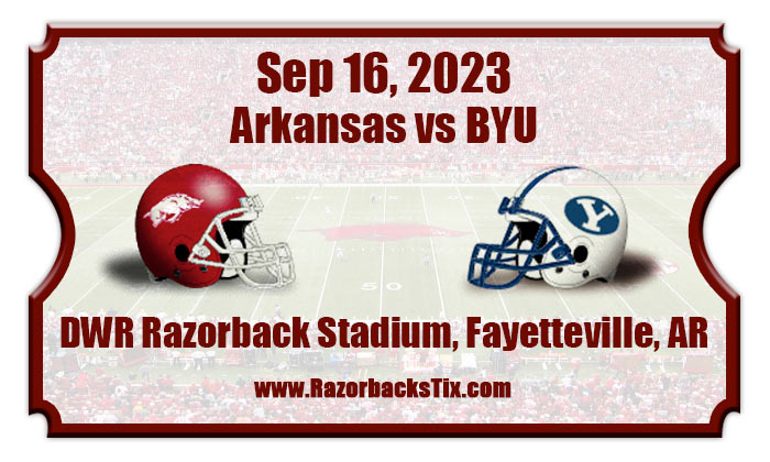 2023 Arkansas Vs BYU