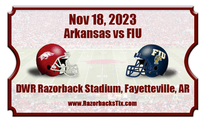 2023 Arkansas Vs FIU