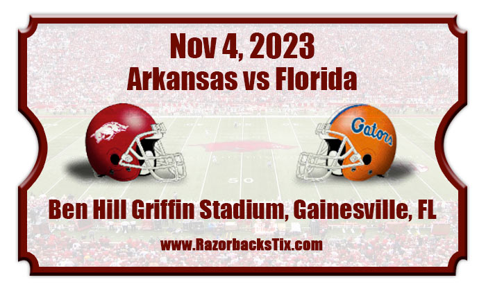 2023 Arkansas Vs Florida