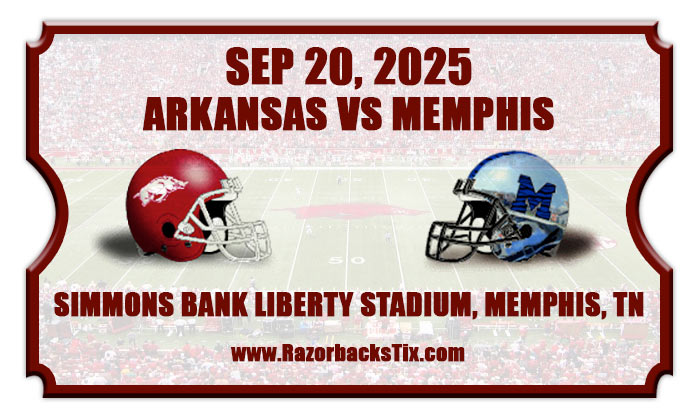 2025 Arkansas Vs Memphis