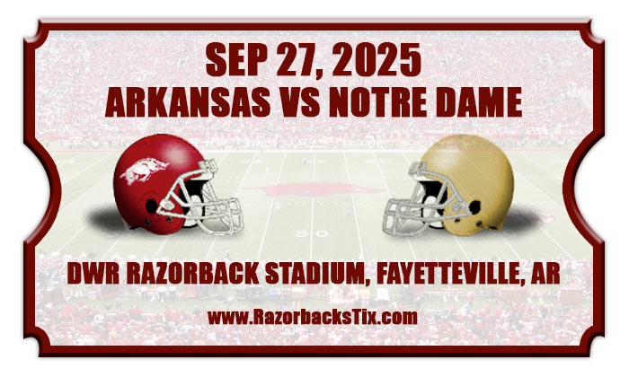 2025 Arkansas Vs Notre Dame